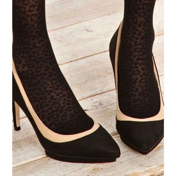 NWOB Loeffler Randall suede Aline pump, Sz 8.5 $395 - Picture 1 of 7